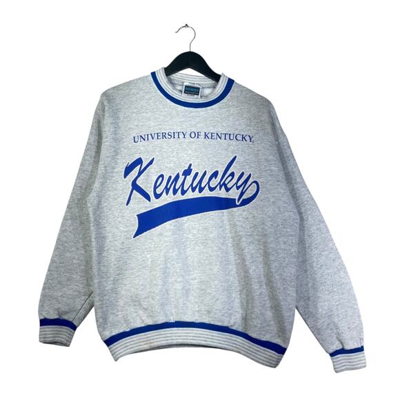 Vintage University of Kentucky Wildcats Crewneck XL - Picture 1 of 7